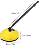 Pressure Washer Surface Cleaner Attachment for Karcher