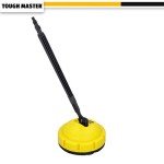 360° Dual Brush Patio Cleaner for Tough Master
