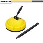 360° Dual Brush Patio Cleaner for Tough Master