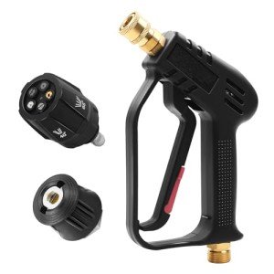 MaxAwe High Pressure Washer Gun with 5 Nozzles