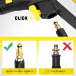 Hierbla Replacement Pressure Washer Gun with Wand