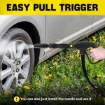 Hierbla Replacement Pressure Washer Gun with Wand