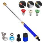 Upgraded Jet Nozzle for High Pressure Washing