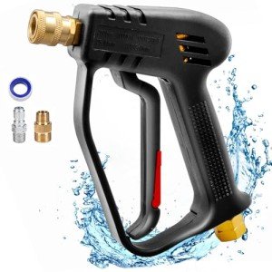 4000 PSI High Power Pressure Washer Gun
