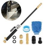 Upgraded High-Pressure Jet Nozzle for Garden Hose
