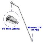 M MINGLE 30-Degree Pressure Washer Wand Extension