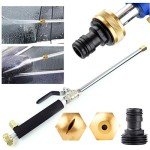 COTTILE High Pressure Water Spray Gun Wand