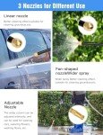 Upgraded High-Pressure Jet Nozzle for Garden Hose