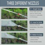 Upgraded Jet Nozzle for High Pressure Washing