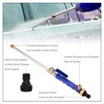 COTTILE High Pressure Water Spray Gun Wand