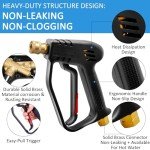 4000 PSI High Power Pressure Washer Gun