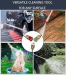 Upgraded Jet Nozzle for High Pressure Washing