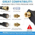 4000 PSI High Power Pressure Washer Gun