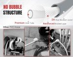 YAMATIC 25FT Kink Resistant Pressure Washer Hose