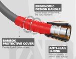YAMATIC 25FT Kink Resistant Pressure Washer Hose