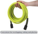 M MINGLE 25 FT Pressure Washer Hose - M22 Fittings