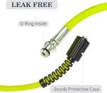 M MINGLE 25 FT Pressure Washer Hose - M22 Fittings