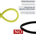 M MINGLE 25 FT Pressure Washer Hose - M22 Fittings
