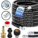 100 FT Pressure Washer Hose for Karcher K Series