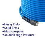 FIXFANS 50FT High Pressure Washer Extension Hose