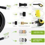 100 FT Pressure Washer Hose for Karcher K Series