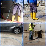 FIXFANS 50FT High Pressure Washer Extension Hose
