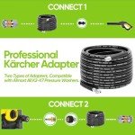100 FT Pressure Washer Hose for Karcher K Series