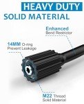 XENDY 8M Kink-Free Pressure Washer Hose
