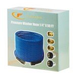 FIXFANS 50FT High Pressure Washer Extension Hose