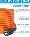 XENDY 8M Kink-Free Pressure Washer Hose
