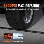 VEVOR Heavy Duty 30.5m Pressure Washer Hose