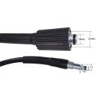 Aim Tools 16FT Pressure Washer Hose for Car Cleaning