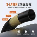 VEVOR Heavy Duty 30.5m Pressure Washer Hose