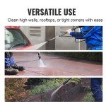 VEVOR Heavy Duty 30.5m Pressure Washer Hose
