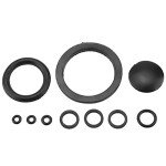 Tiiyee Rubber O-Ring Seals for Sprayers, 10 PCS