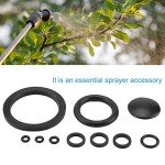 Tiiyee Rubber O-Ring Seals for Sprayers, 10 PCS