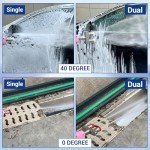 2-in-1 Pressure Washer Nozzle with 4 Tips