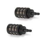 2 Pack Durable Pressure Washer Suction Hose Filter