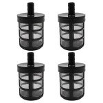 WANGCL 4-Pack Garden Hose Pipe Filters