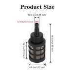 2 Pack Durable Pressure Washer Suction Hose Filter