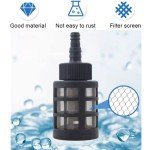 2 Pack Durable Pressure Washer Suction Hose Filter