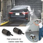 2 Pack Durable Pressure Washer Suction Hose Filter