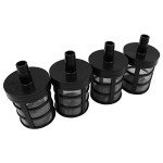 WANGCL 4-Pack Garden Hose Pipe Filters