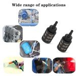 2 Pack Durable Pressure Washer Suction Hose Filter