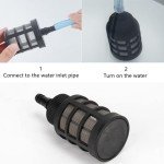 2 Pack Durable Pressure Washer Suction Hose Filter