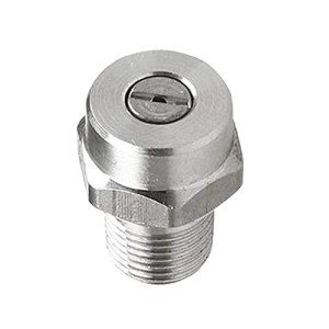 Stainless Steel 25° Pressure Washer Spray Nozzle