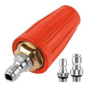 Turbo Nozzle for Pressure Washers, 4000PSI Max
