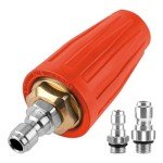 Turbo Nozzle Pressure Washer Tips - 4000 PSI
