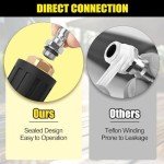 Turbo Nozzle Pressure Washer with 7 Tips