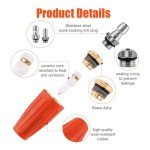 Turbo Nozzle Pressure Washer Tips - 4000 PSI